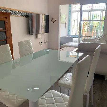 Apartment Con Jardin Y Piscina En El Faro De Calaburras La Cala De Mijas